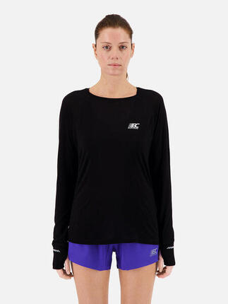 Thermo-Langarmshirt Damen Running THERMO LONG