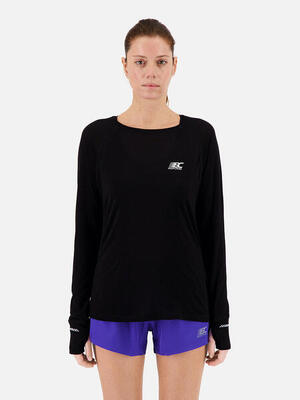 Dames thermoshirt running thermo long
