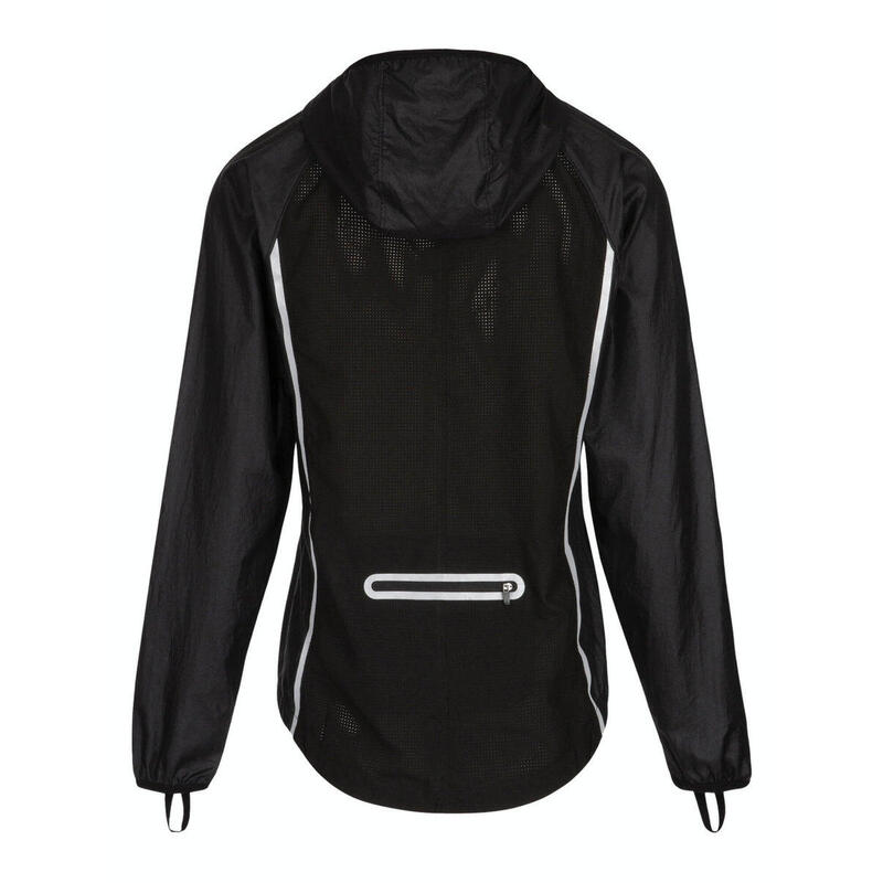 Windjacke Velia Schwarz