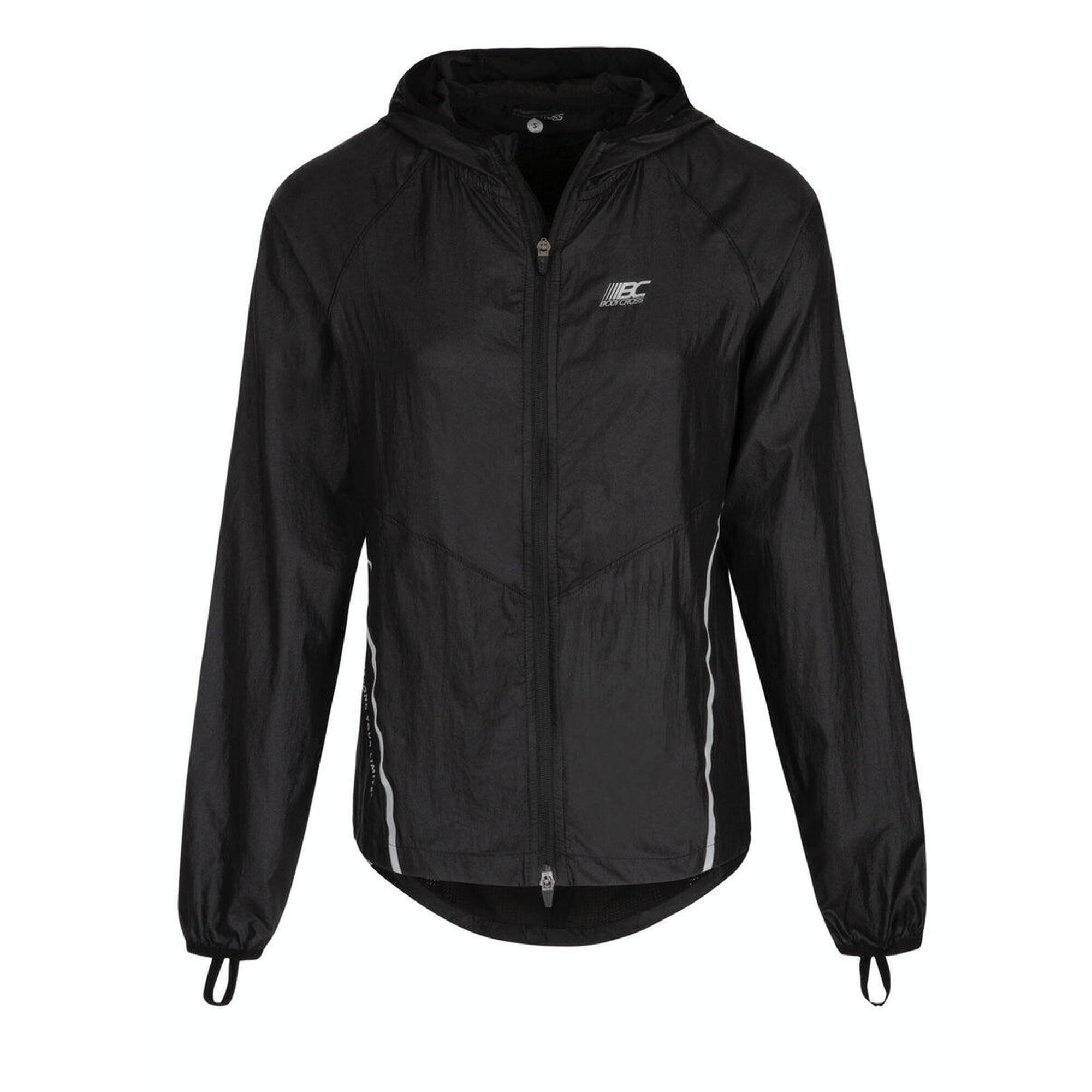 VELIA running windbreaker