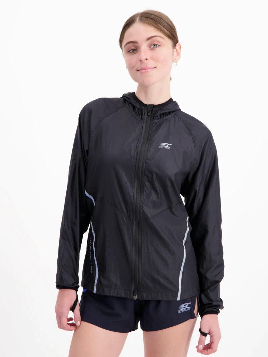 BODYCROSS Cortavientos VELIA Negro