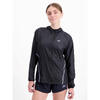 Coupe-vent de running déperlant Velia - Noir - Femme