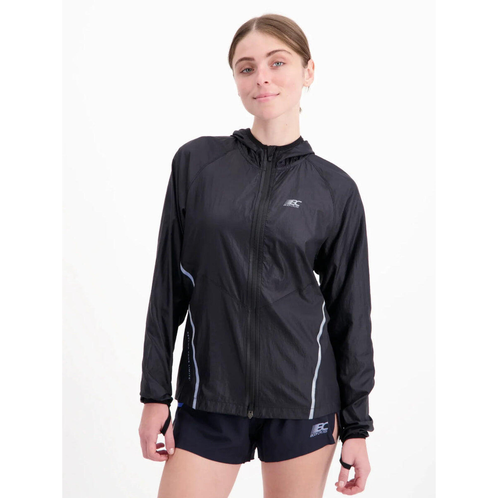 VELIA running windbreaker