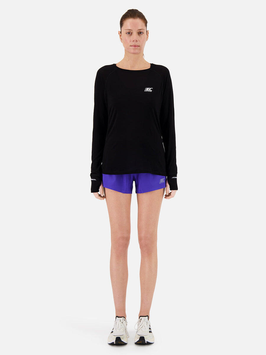 Maglietta termica Donna Running THERMO LONG 4/6