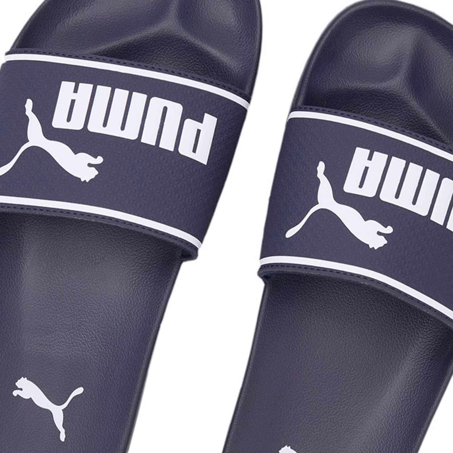 Chinelos de natação Junior PUMA LEADCAT 2.0 Jr. Azul Marinho 2/5
