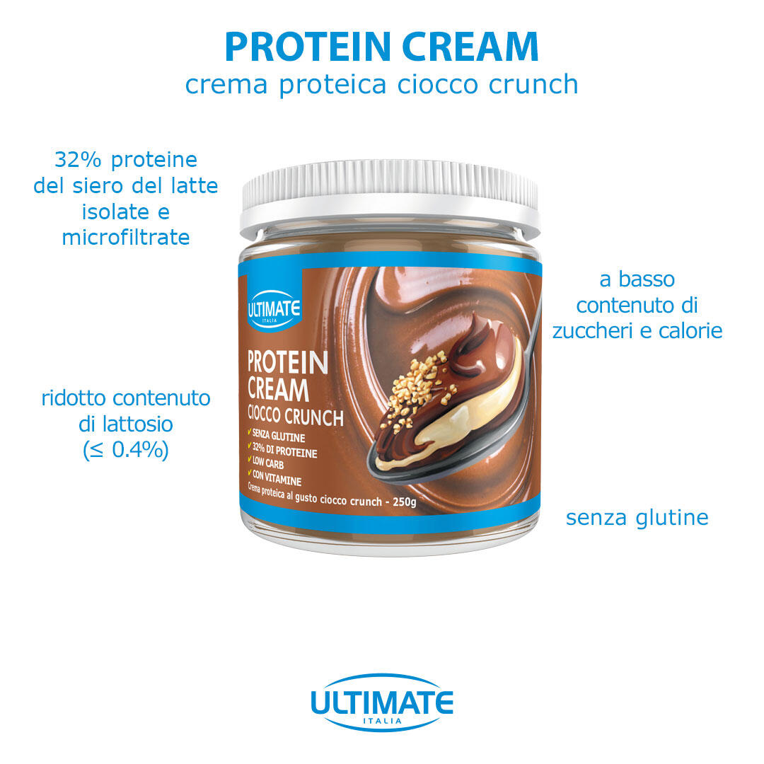 Alimento - PROTEIN CREAM CIOCCO CRUNCH - 250g 6/7