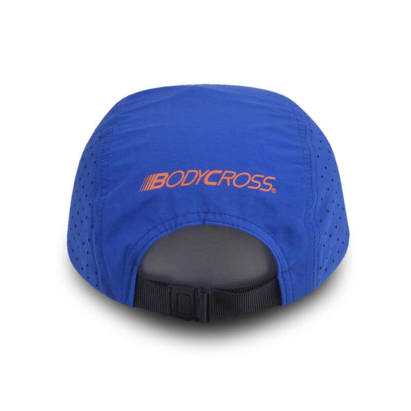 Casquette de running waterproof respirante Dorit - Bleu - Homme/Femme