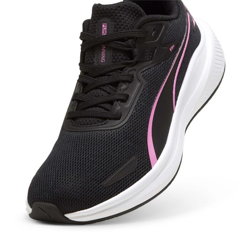 ZAPATILLAS RUNNING PUMA SKYROCKET LITE. 379437 09 Negro-rosa.