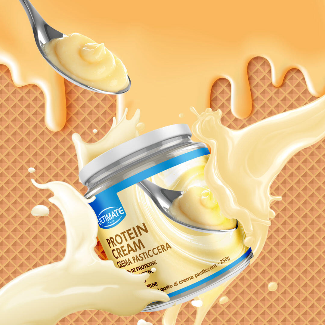 Alimento - PROTEIN CREAM CREMA PASTICCERA - 250g 5/6