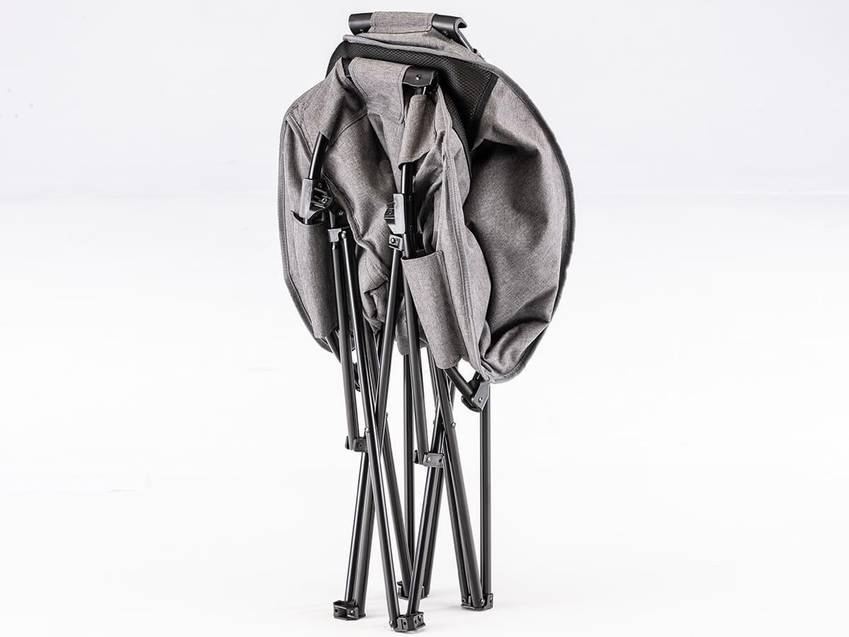 Fauteuil de camping Moonchair Kupari - max. 150 kg - Pliable - Sac de transport 4/8