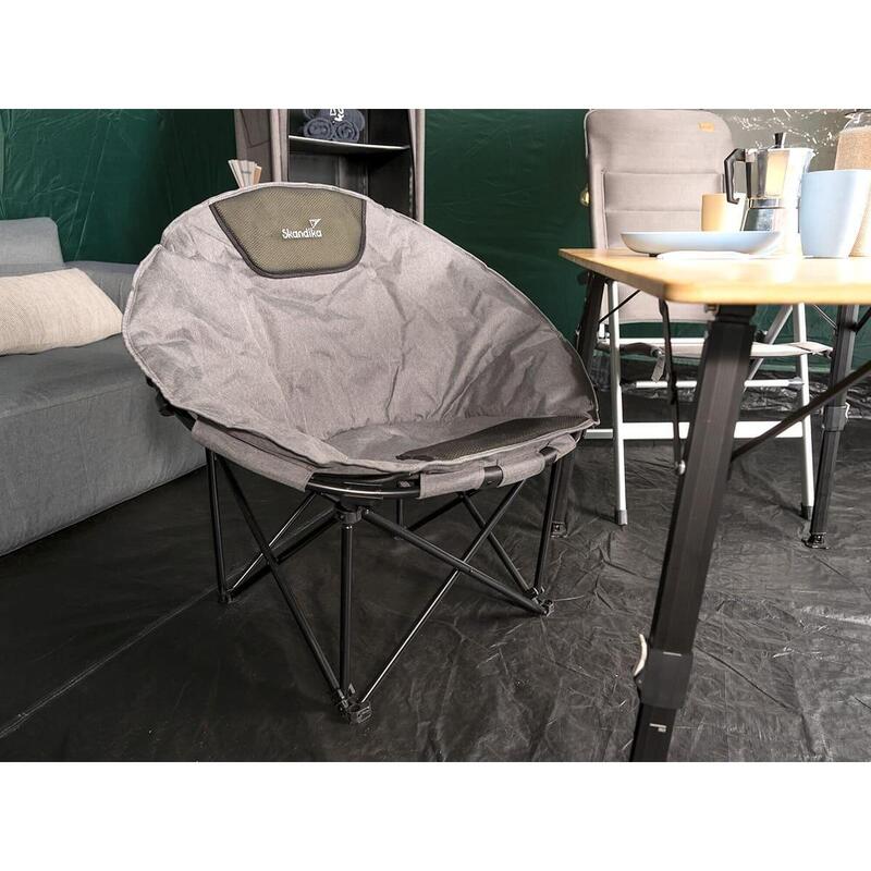 Cadeira de campismo - Moonchair Kupari - dobrável - 150 kg de peso do utilizador