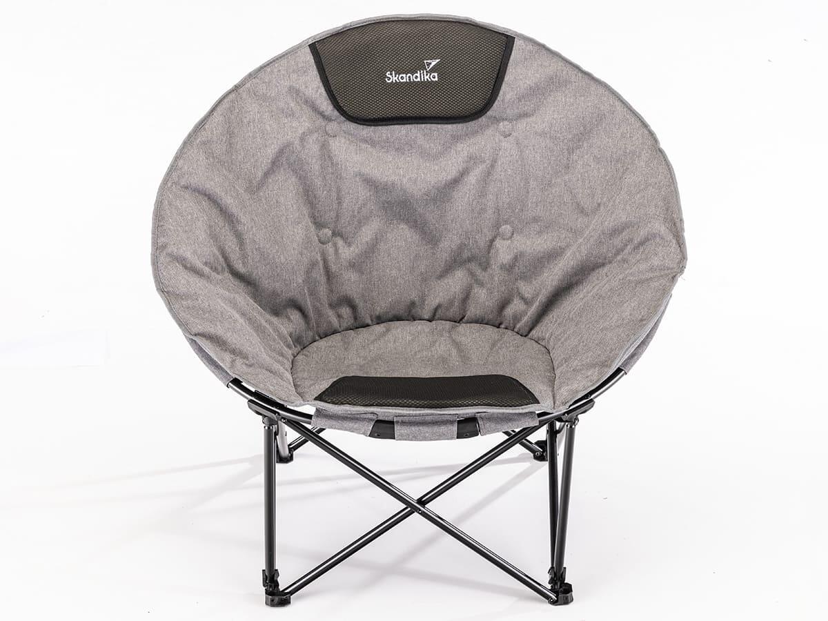 Fauteuil de camping Moonchair Kupari - max. 150 kg - Pliable - Sac de transport 2/8