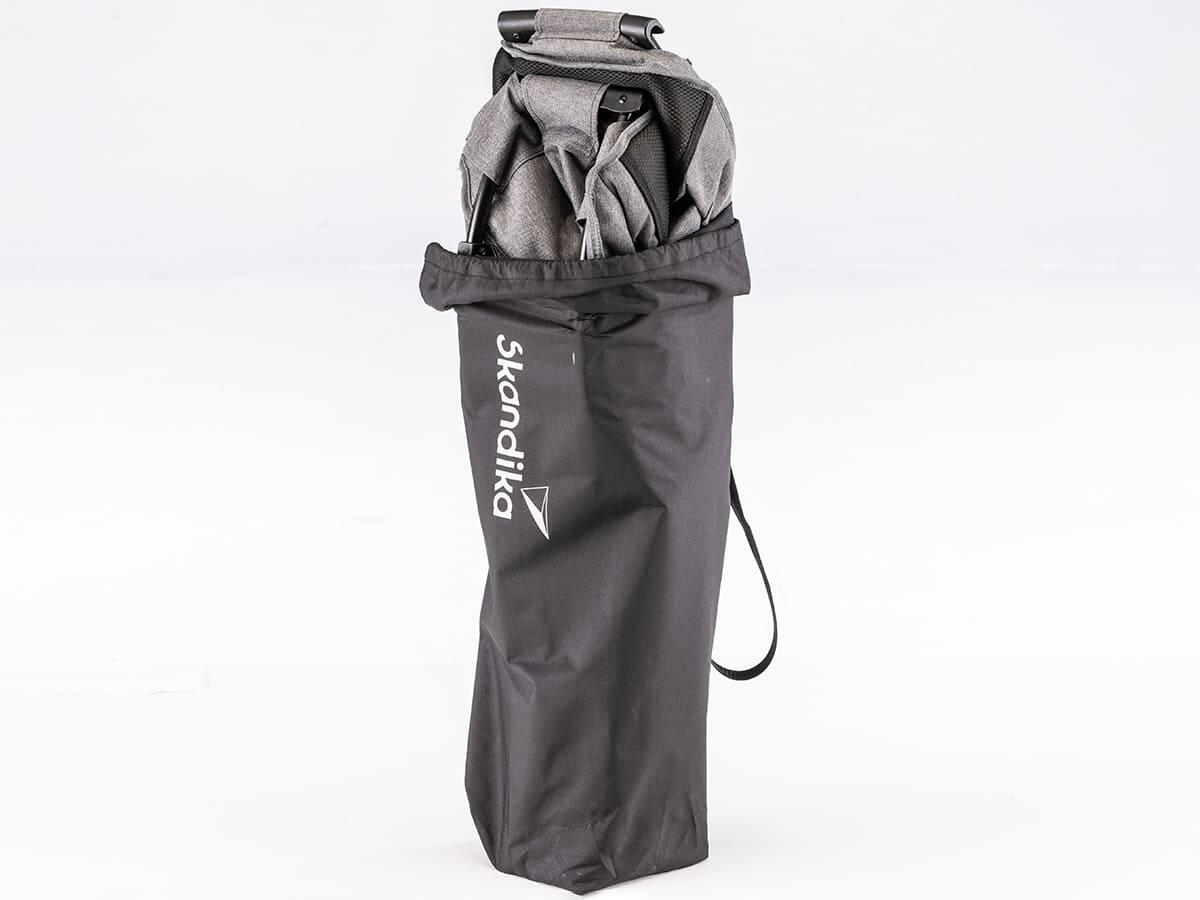 Fauteuil de camping Moonchair Kupari - max. 150 kg - Pliable - Sac de transport 5/8
