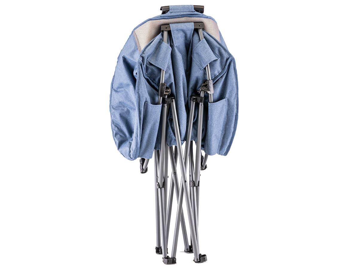 Fauteuil de camping Moonchair Kupari XL - max 150 kg - Pliable, Sac de transport 4/7