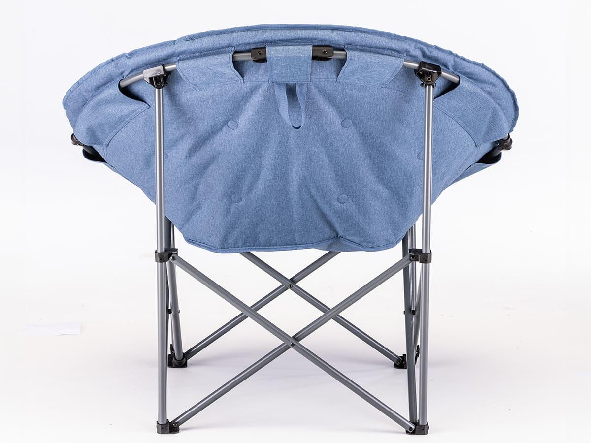 Fauteuil de camping Moonchair Kupari XL - max 150 kg - Pliable, Sac de transport 3/7