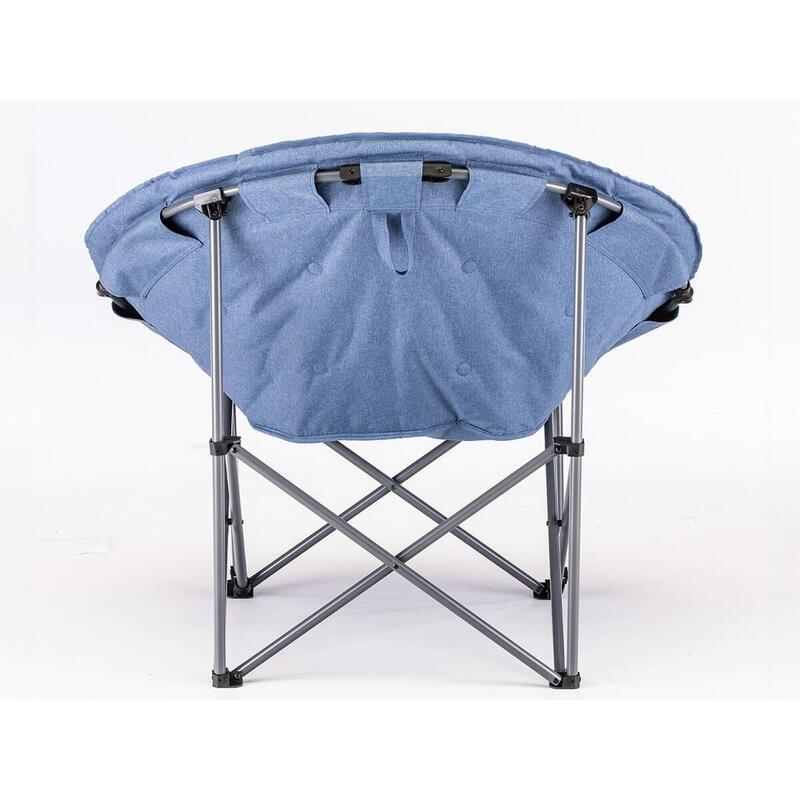Sedia da campeggio - Moonchair Kupari XL - pieghevole - 150 kg di peso utente