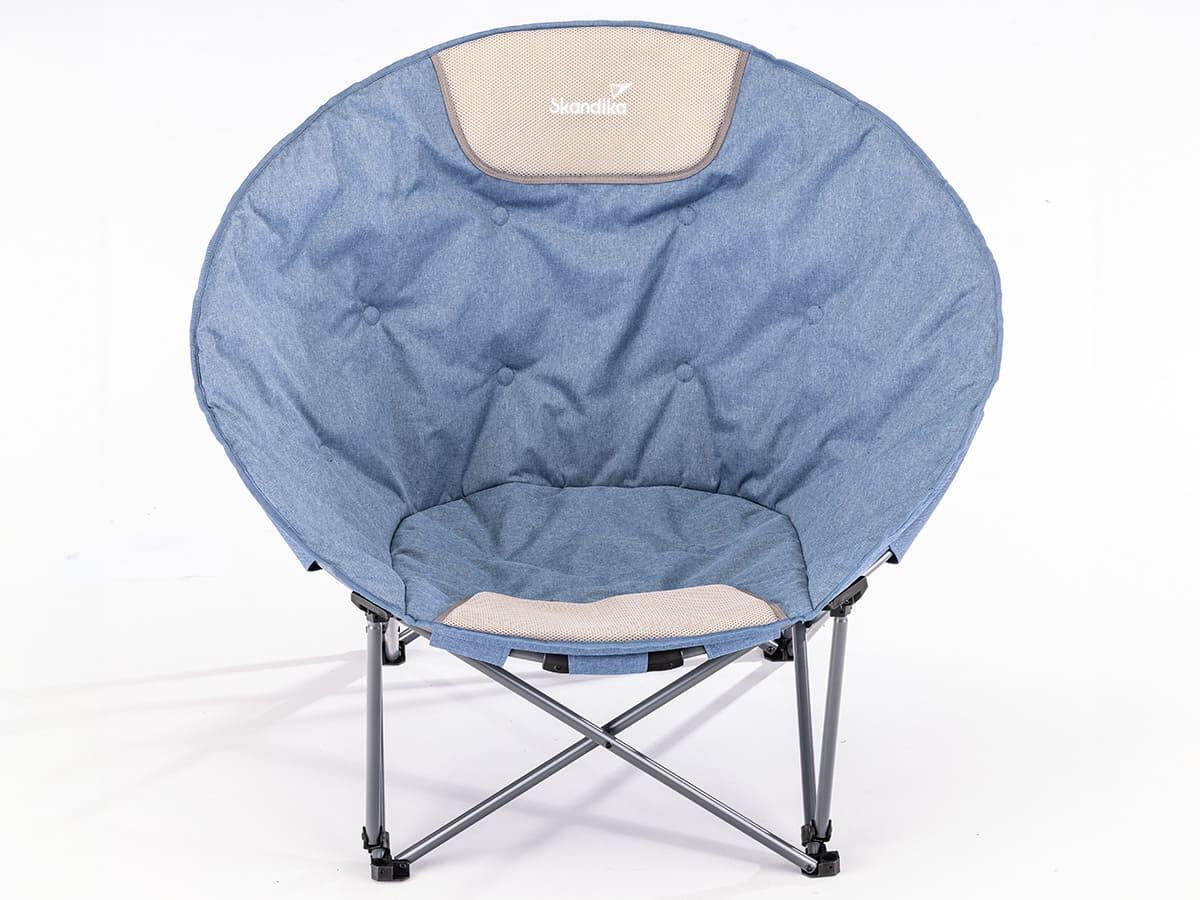 Fauteuil de camping Moonchair Kupari XL - max 150 kg - Pliable, Sac de transport 2/7