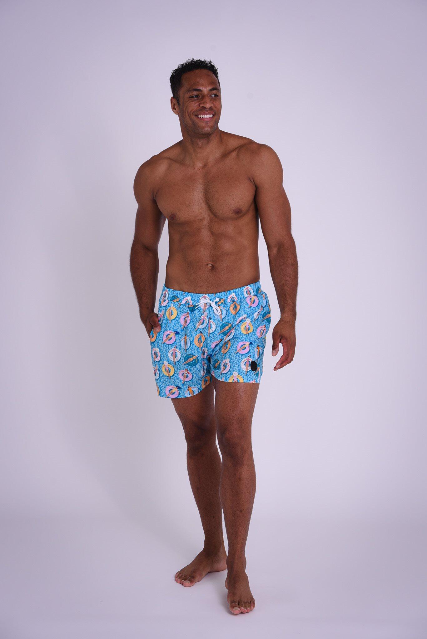 Poolside Men's Swim Shorts 3/5