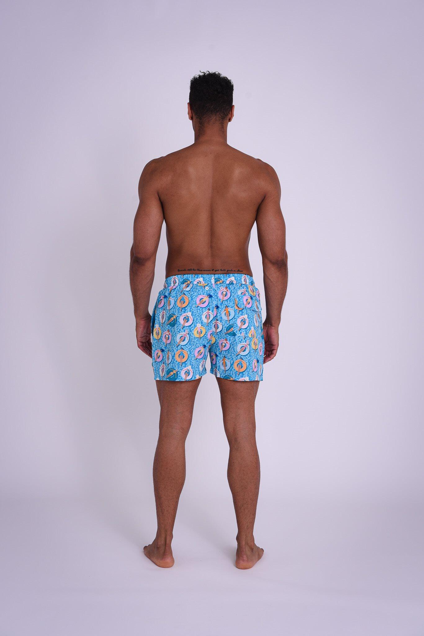 Poolside Men's Swim Shorts 2/5