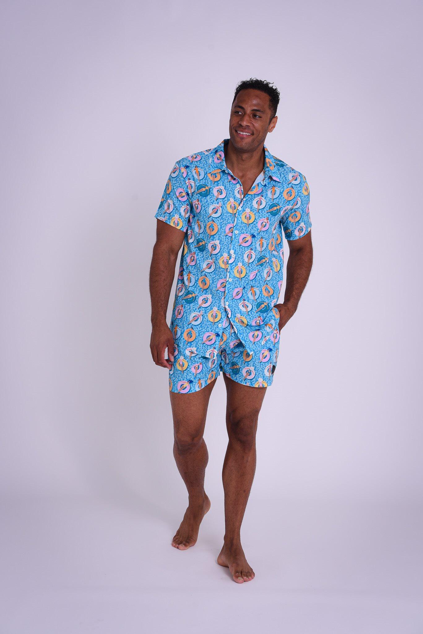 OOSC Poolside Men's Short Sleeve Shirt