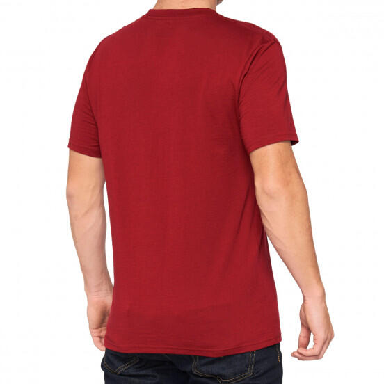 Vision - T-shirt - Brick - Rouge