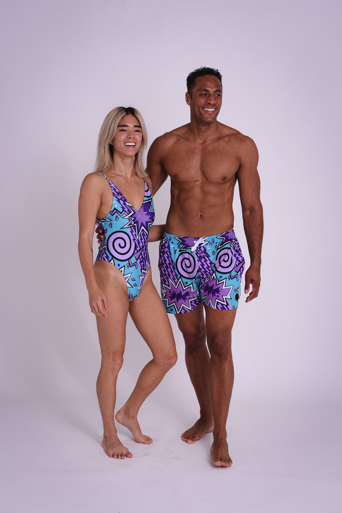 Fresh Prince Onepiece Swim Suit 2/5