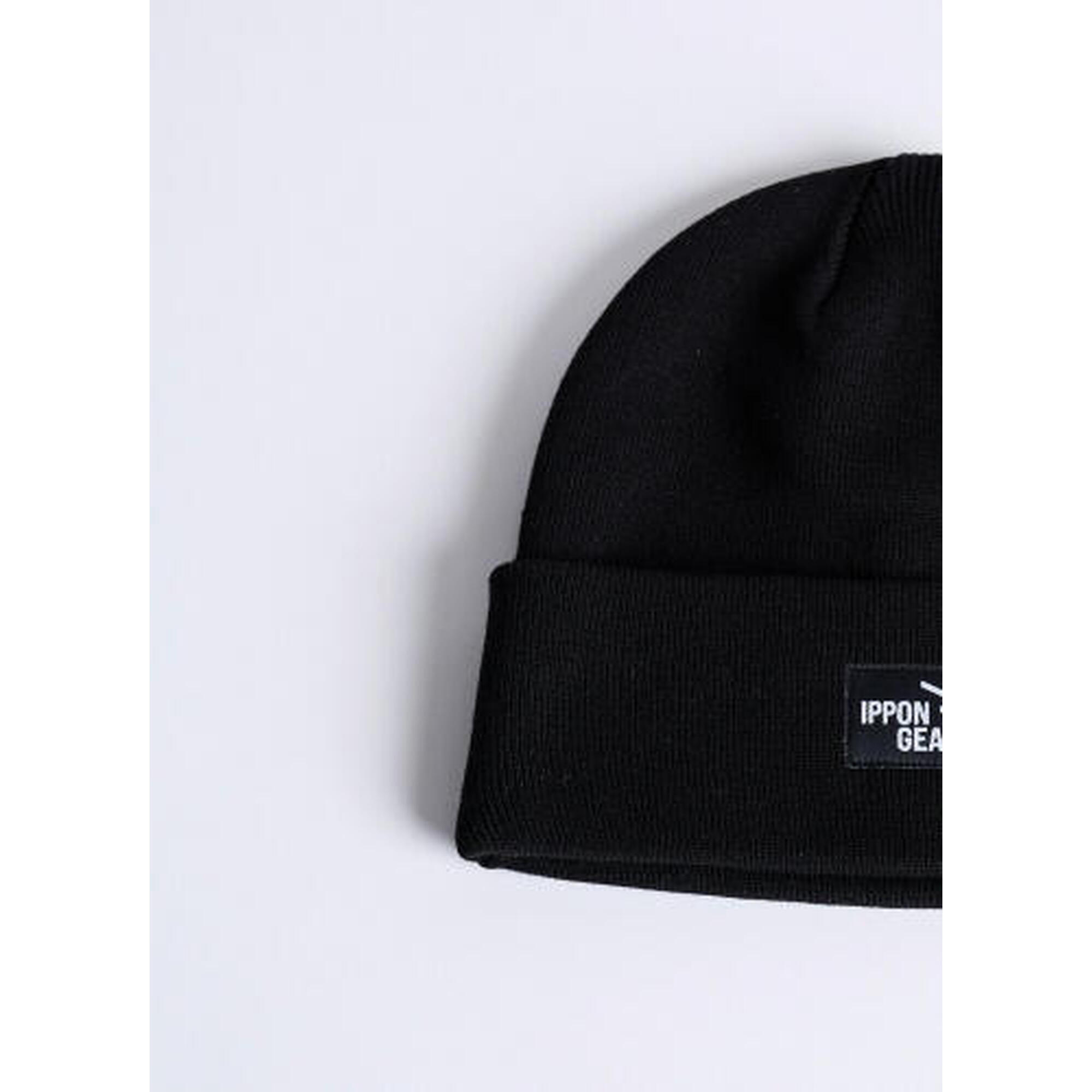 Caciula Neagra Ippon Performance Cuff Beanie - Adulti