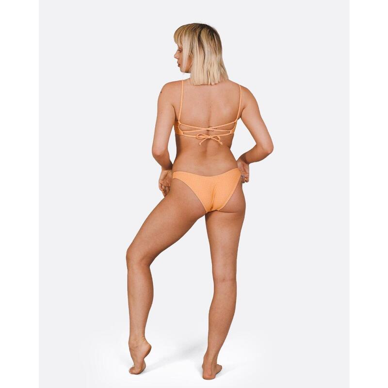 Brasilianische Tangerine Squeeze-Bikinihose