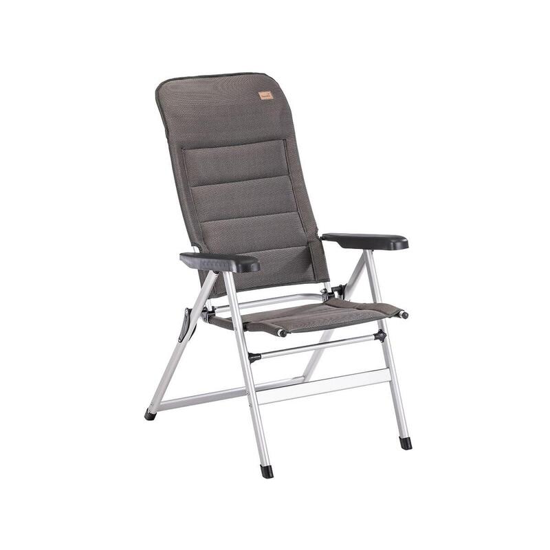 Cadeira campismo - Lepola - Exterior - Alumínio - dobrável - peso máx. 120 kg