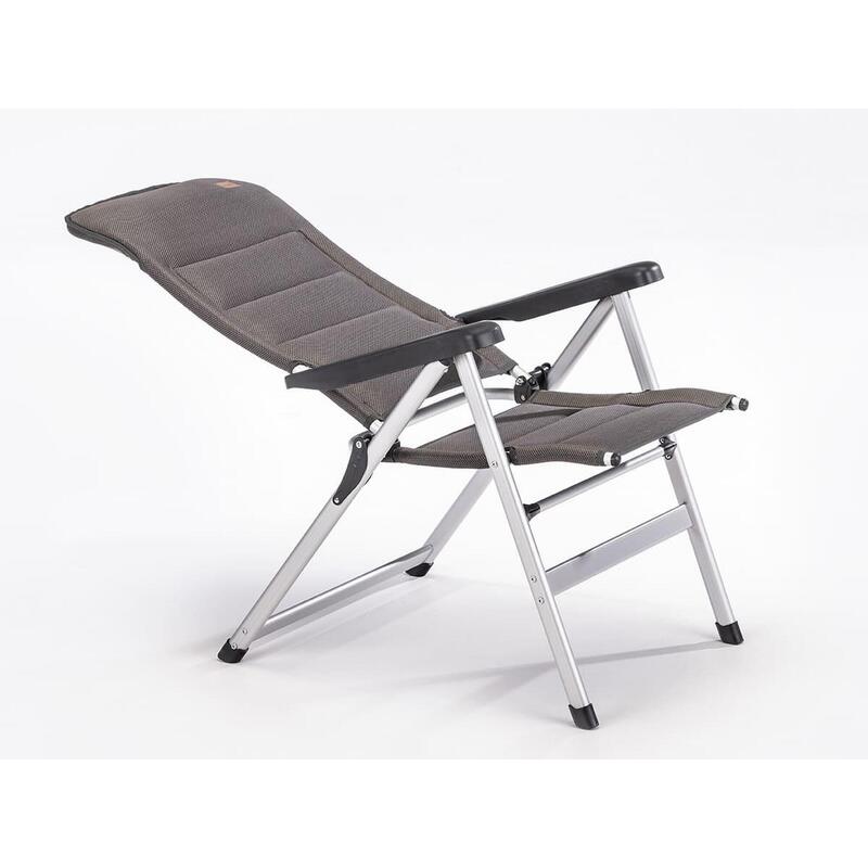 Cadeira campismo - Lepola - Exterior - Alumínio - dobrável - peso máx. 120 kg