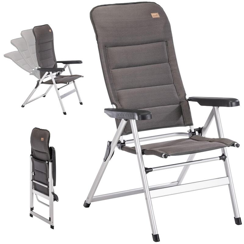 Silla plegable de camping - Lepola - Outdoor - Aluminio - peso max .180 kg