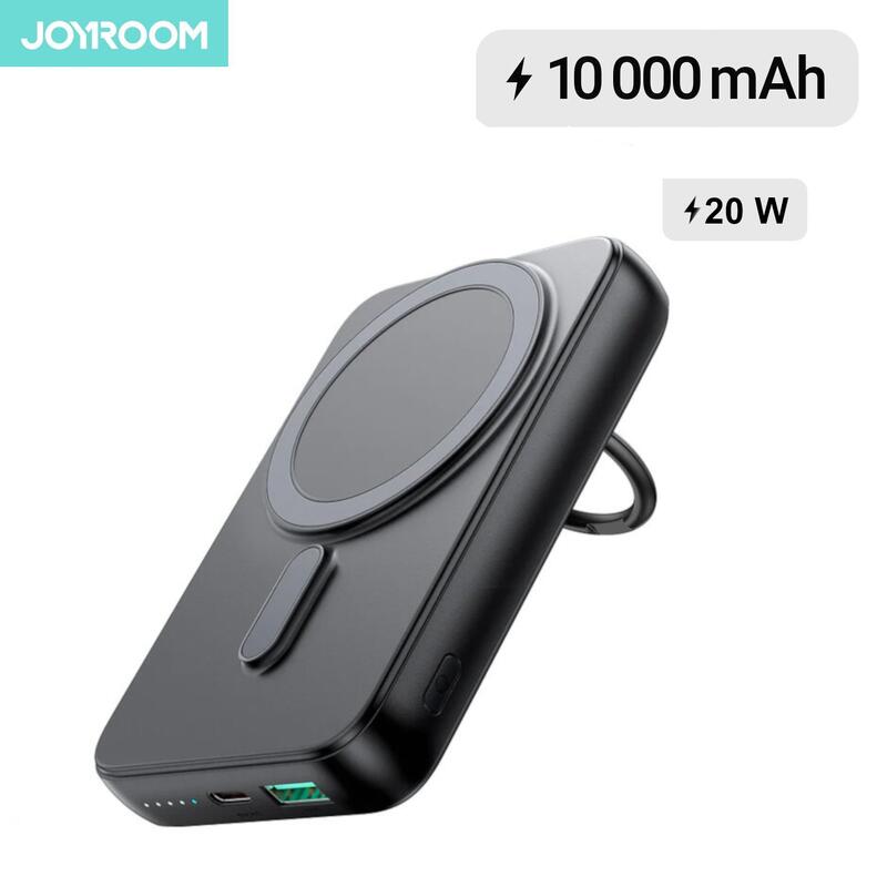 Powerbank Joyroom 10000mAh 20W MagSafe z podstawką + kabel USB-C