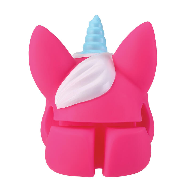 Accesoriu ghidon trotineta Unicorn Roz