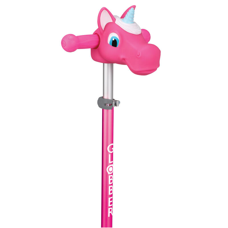 Accesoriu ghidon trotineta Unicorn Roz