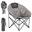 Silla de camping - Moonchair Kupari - plegable - 150 kg peso usuario - acolchada