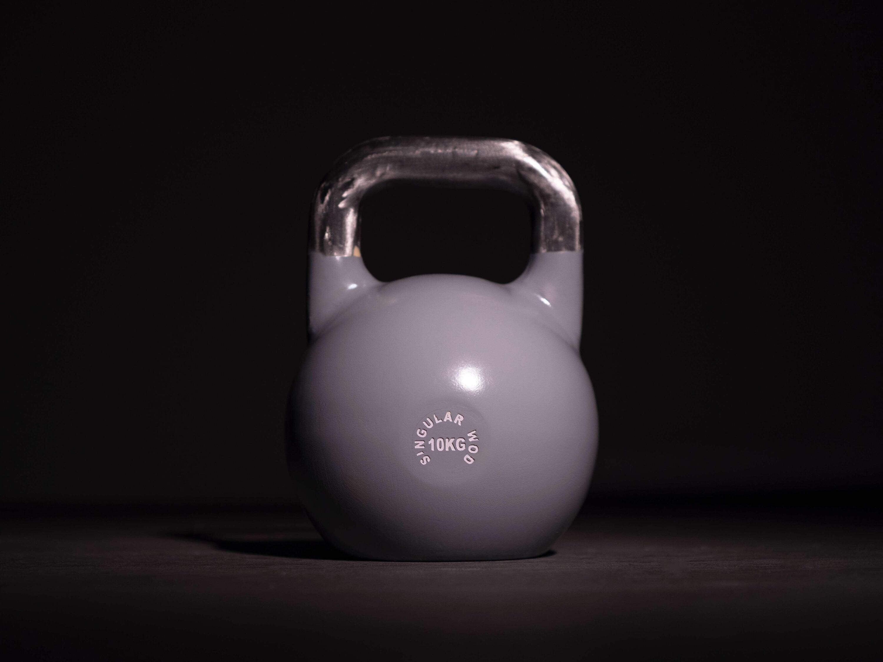 Peso Russo Kettlebell 10kg Singular WOD 4/6