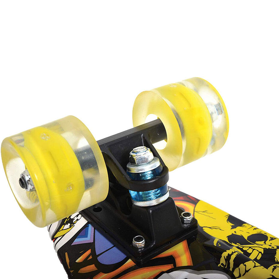 Schildkröt Funsports Retro-Skateboard Freigeister-Party 56 cm 3/4