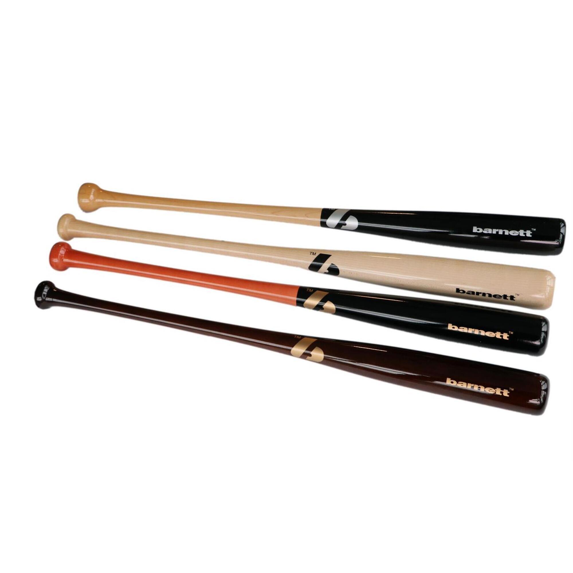 Barnett - Batte De Baseball En Bois De Qualité, Adulte Bb-12 34" - Batte De Baseball - Marron - 34 - Decathlon