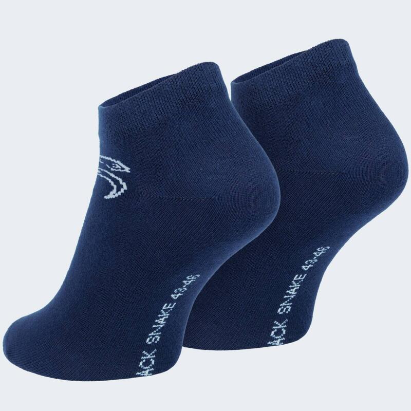 Calcetines cortos | 3 pares | Mujer y hombre | Azul oscuro/Azul/Gris