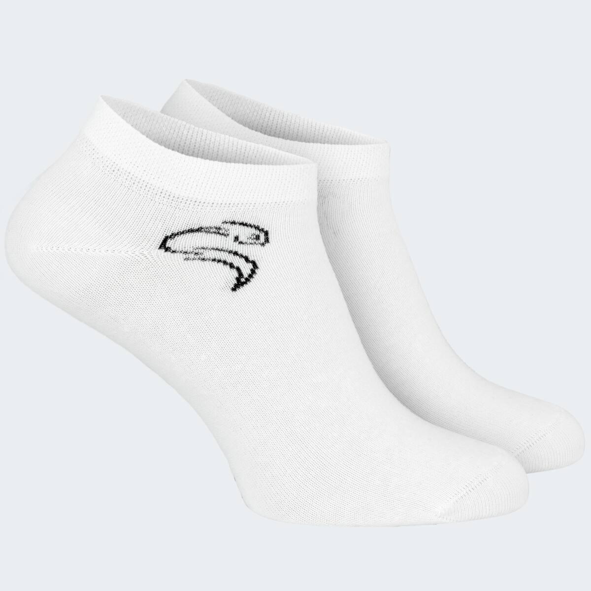 Chaussettes courtes | 3 paires | Femmes et hommes | Noir/Gris/Blanc 5/7