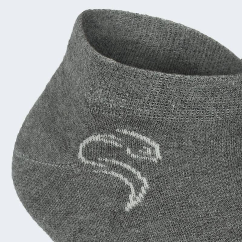 Basic Sneaker Socken | 3 Paar | Damen und Herren | Dunkelblau/Blau/Grau