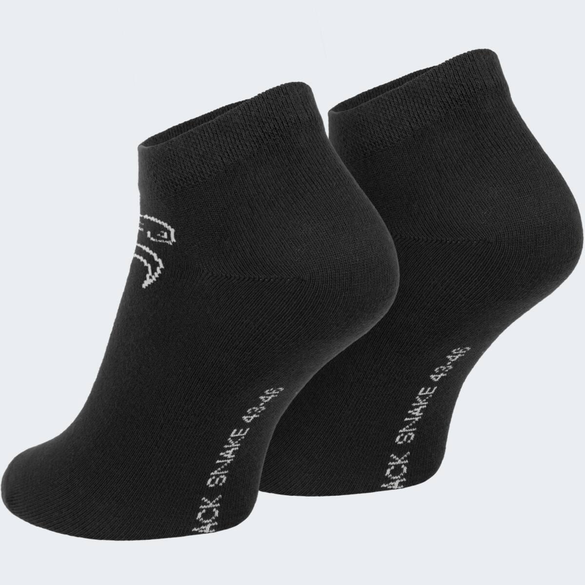 Chaussettes courtes | 3 paires | Femmes et hommes | Noir/Gris/Blanc 6/7