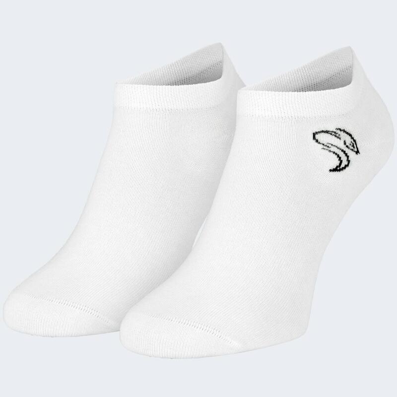 Chaussettes courtes | 3 paires | Femmes et hommes | Blanc/Rose/Aprikot