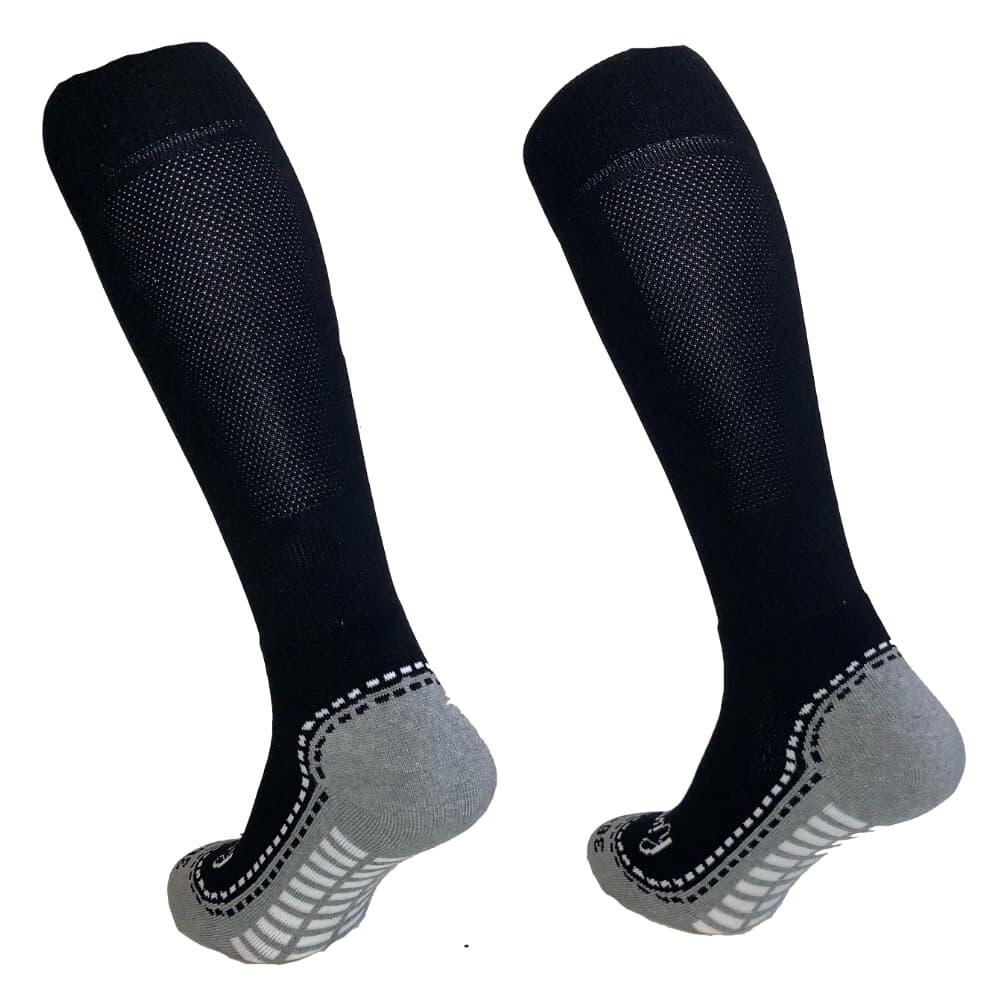 Hingly lange sportsokken 2-pack Zwart 3/4