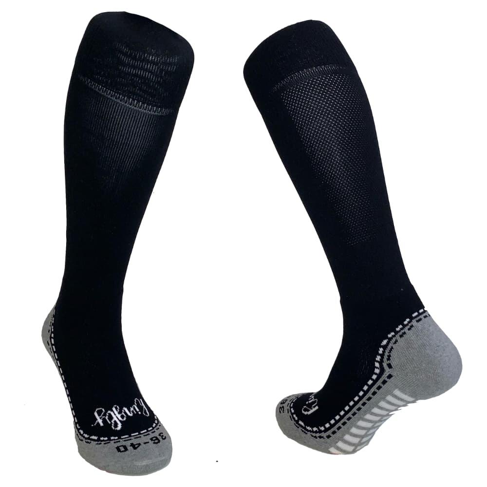 Hingly lange sportsokken 2-pack Zwart 4/4