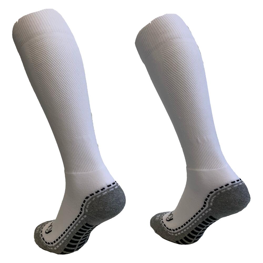 Hingly lange sportsokken 2-pack Wit 3/4