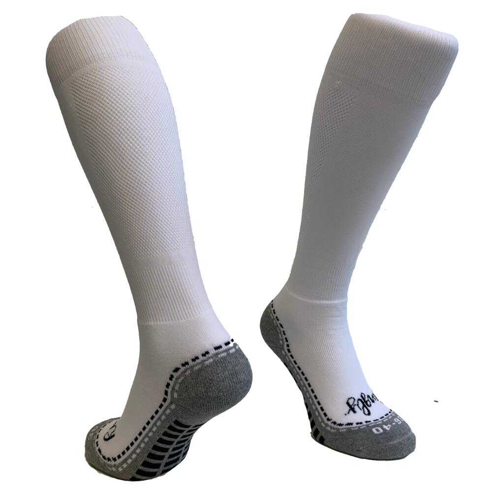 Hingly lange sportsokken 2-pack Wit 4/4