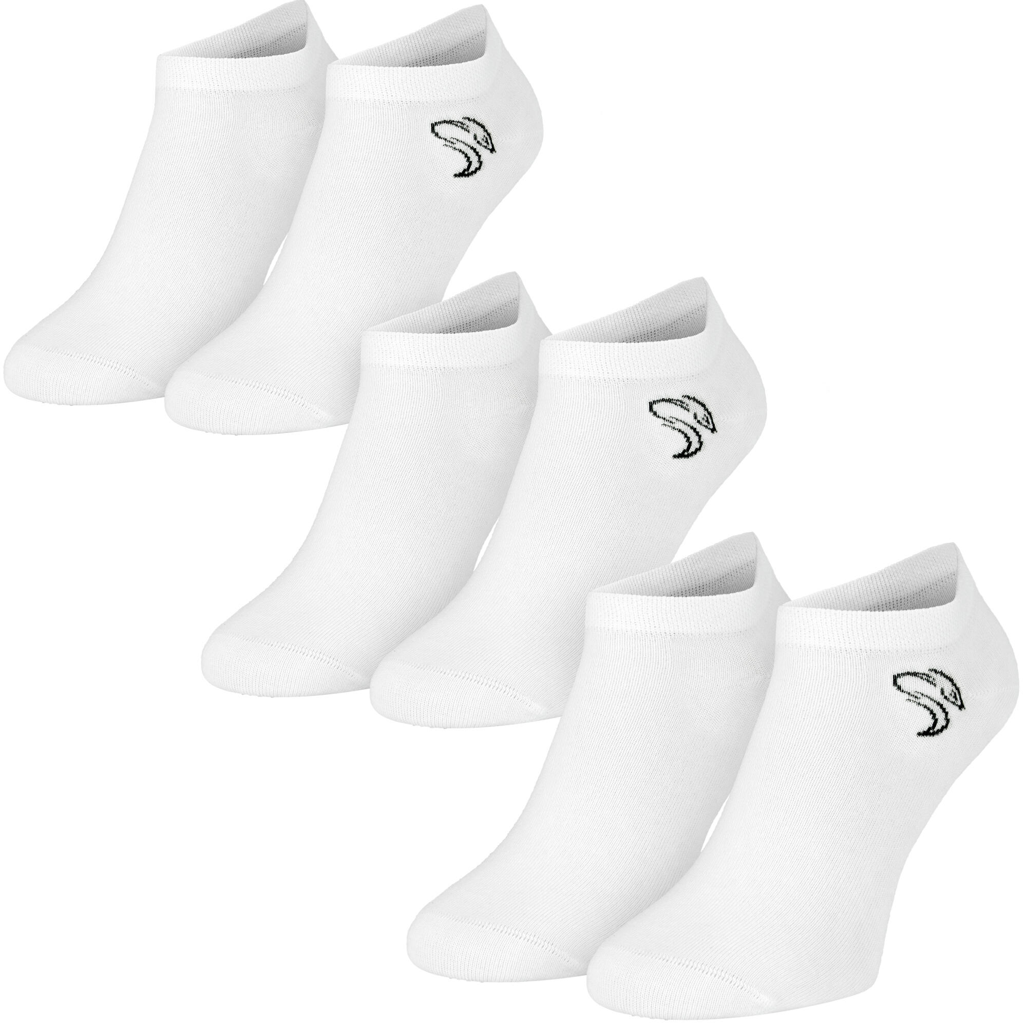 Basic Sneaker Socken | 12 Paar | Damen und Herren | Weiß 2/7