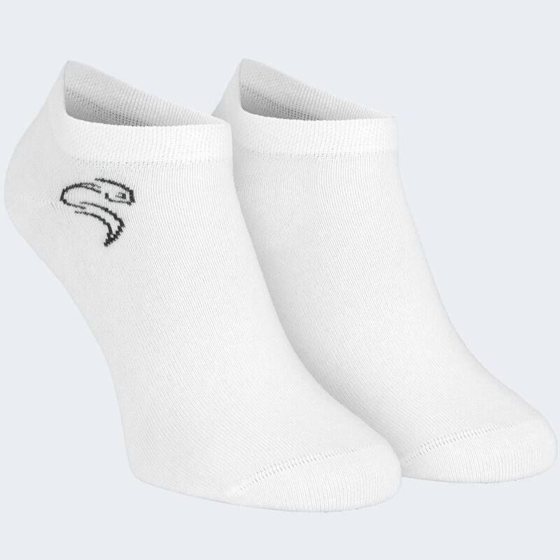 Chaussettes courtes | 3 paires | Femmes et hommes | Blanc/Rose/Aprikot