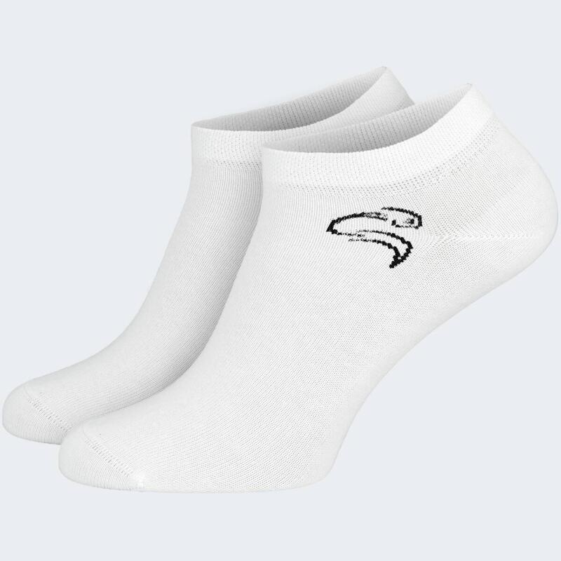 Basic Sneaker Socken | 3 Paar | Damen und Herren | Weiß